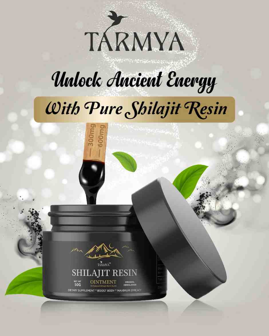 Himalayan Shilajit Resin: What It Is & How to Use It