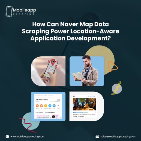 Naver Map Scraping for Smarter Location Apps