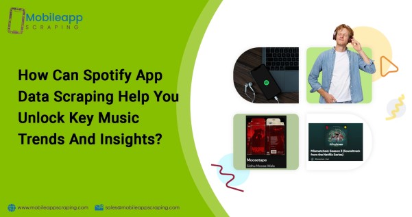 Unlock Music Trends via Data Scraping