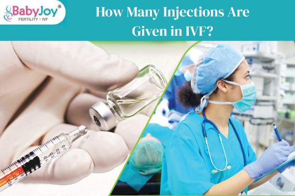 How Many Injections Are Given in IVF?