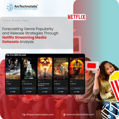 Predict Trends with Netflix Streaming Media Datasets