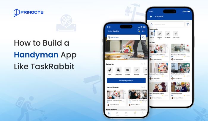How to Build a Handyman App Like TaskRabbit