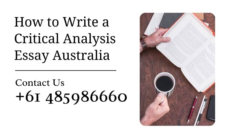 How to Write a Critical Analysis Essay Australia