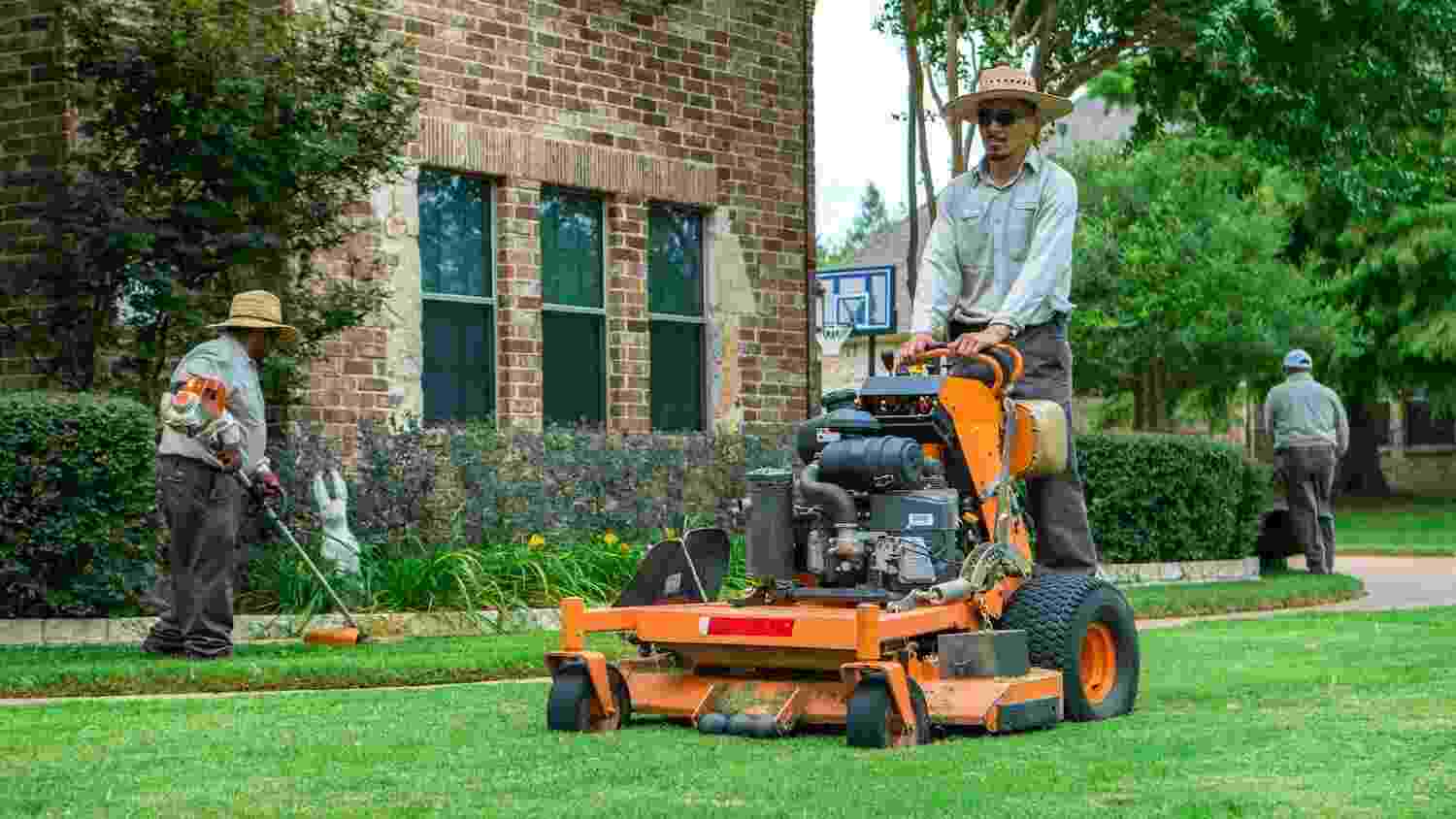 Essential Commercial Lawn Maintenance Services
