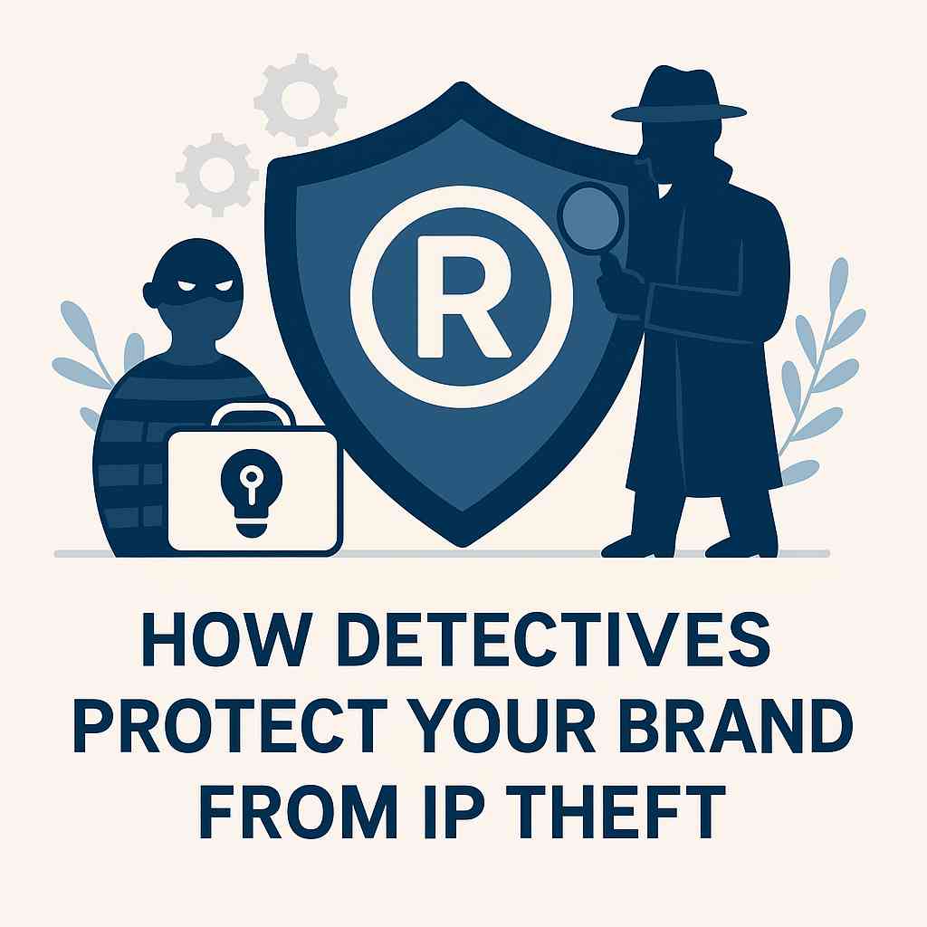 How Detectives Protect Your Brand from IP Theft