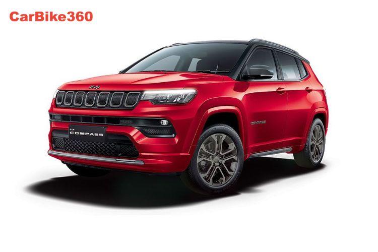 Jeep Compass 2025 Price in India: Variants