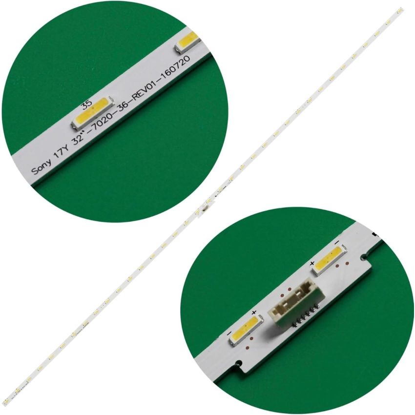 Restore Your Screen with KIT 1 pcs STRIP LED TV