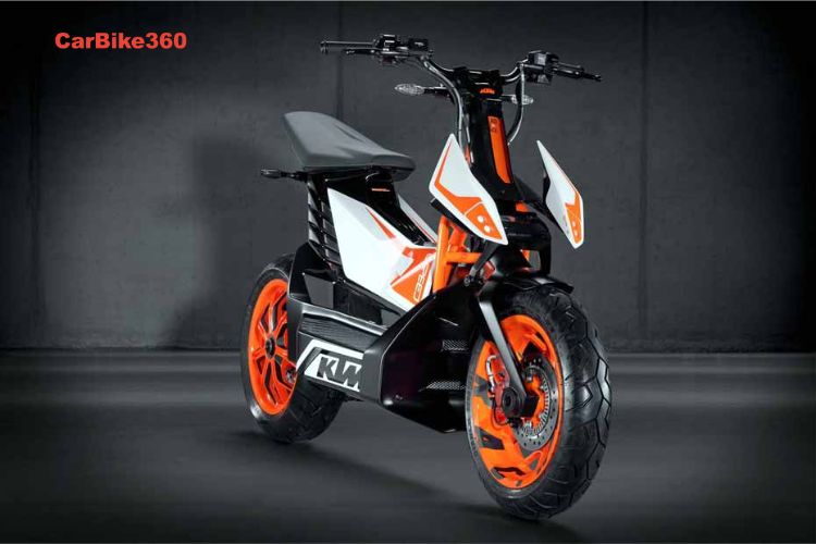 KTM Electric Scooter: What to Expect from the Austrian