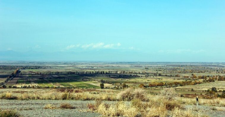 Kazakhstans Steppe