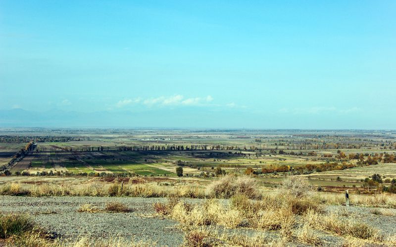 Kazakhstans Steppe