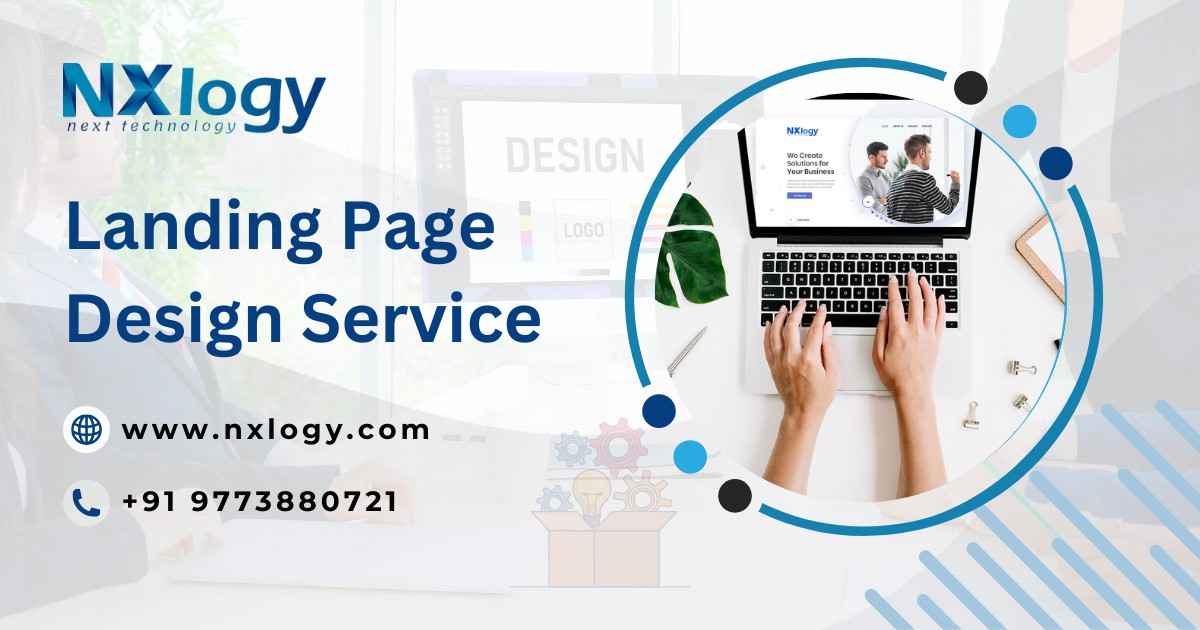 High-Converting Landing Page Design Services – Nxlogy