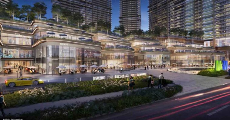 M3M The Cullinan Avenue Noida