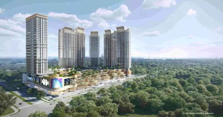 M3M The Cullinan Noida