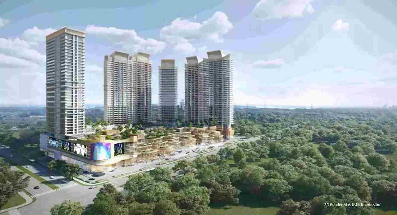 M3M The Cullinan Luxury Living in Sector 94, Noida