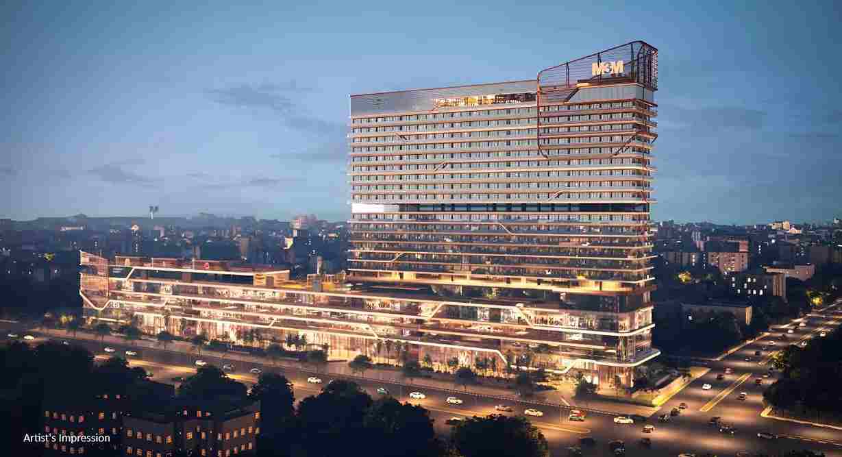 M3M The Line Prime Commercial Hub in Sector 72 Noida