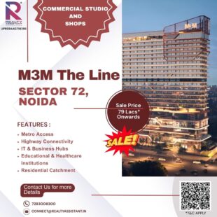M3M The Line Shop