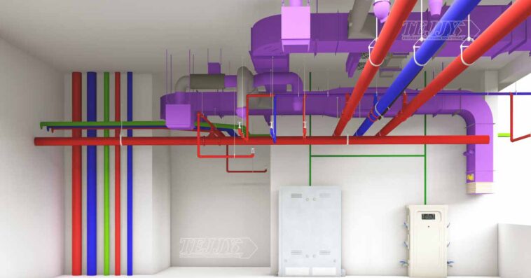 MEP BIM services Tejjy Inc
