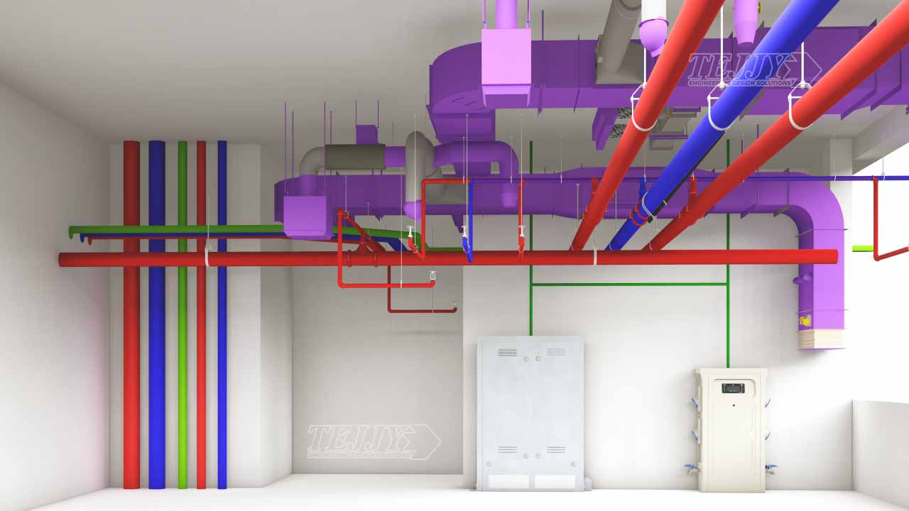 Top MEP BIM Services in the USA | Accurate & Coordinated Building Systems 1 MEP BIM services Tejjy Inc