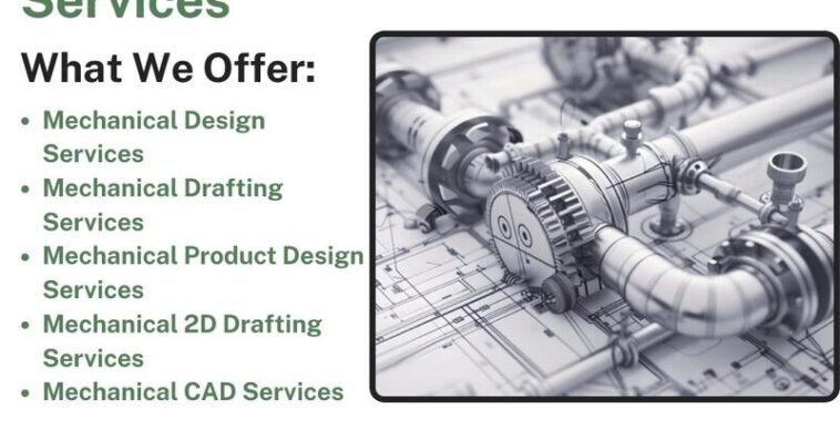Mechanical Drawings Services 21 May 25