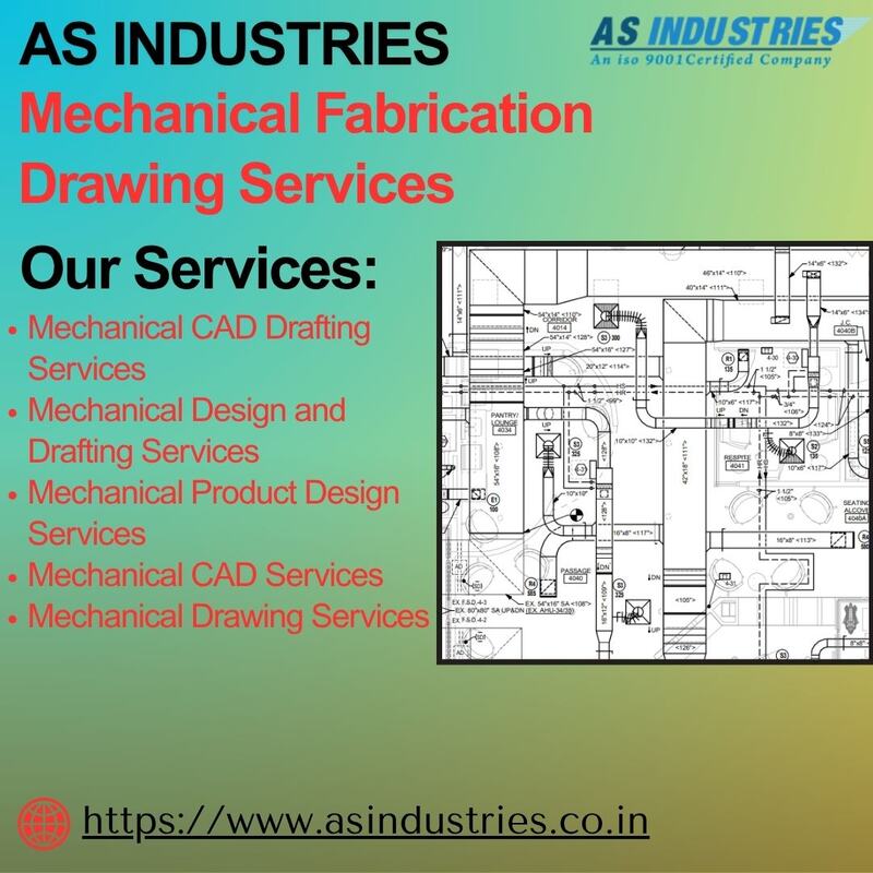 Mechanical Fabrication Drawing Services 30 May 25