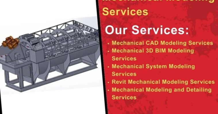 Mechanical modeling services 19 May 25