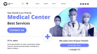 Medical Website Design Company 1