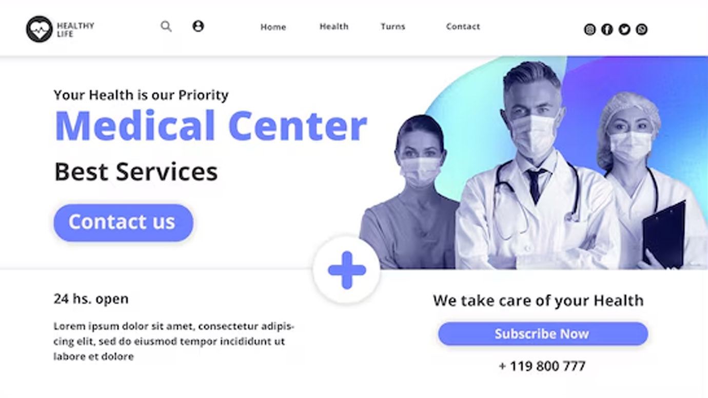 InvoIdea Delivers Trusted Medical Healthcare Web Solutions 1 Medical Website Design Company 1