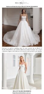 Melbourne Bridal Boutique BELLE ET BLANC BRUNSWICK