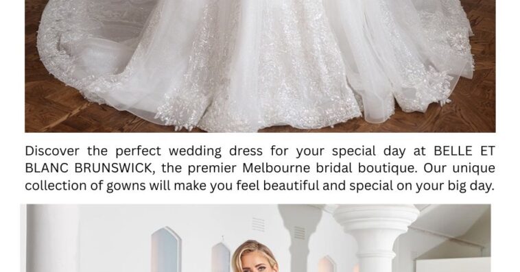 Melbourne Bridal Boutique BELLE ET BLANC BRUNSWICK