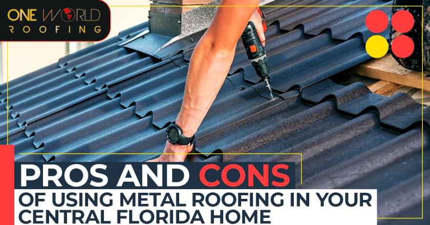 Metal Roofing In Your Central Florida