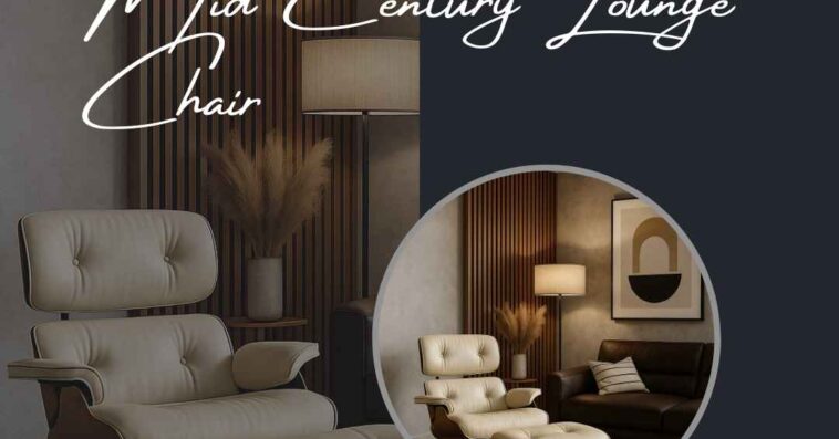 Mid Century Lounge Chair