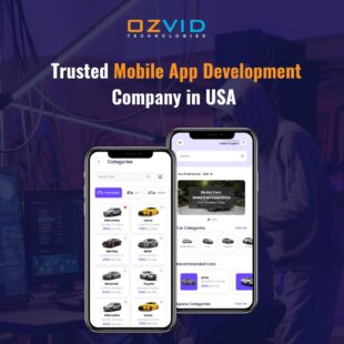 Mobile app development company OZVID 1