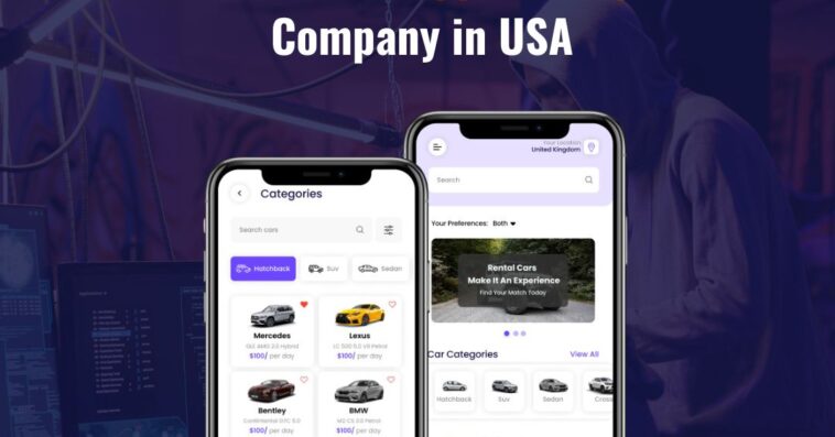 Mobile app development company OZVID 1