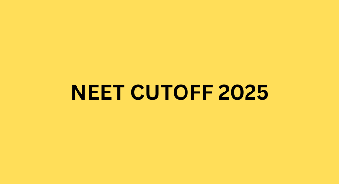 Neet Cutoff 2025: Check Category Wise (gen, Obc, St) 1 neet cutoff 2025
