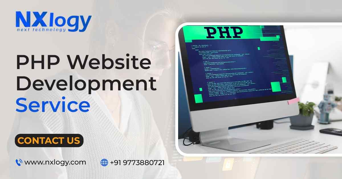 PHP Website Development | NXlogy – Web Development