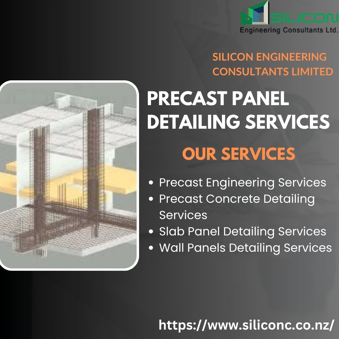 Precast Panel Detailing Services 31 may nz