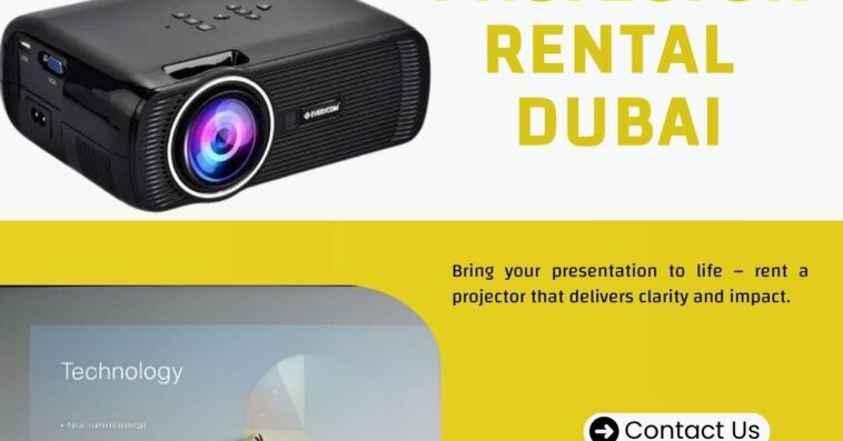 Projector Rental Dubai