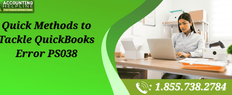 QuickBooks Error PS038