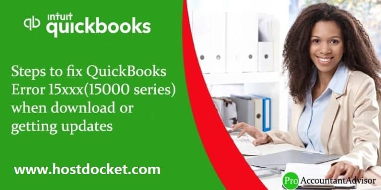 How to Troubleshoot QuickBooks Error 15000?