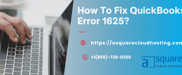 QuickBooks Error 1625