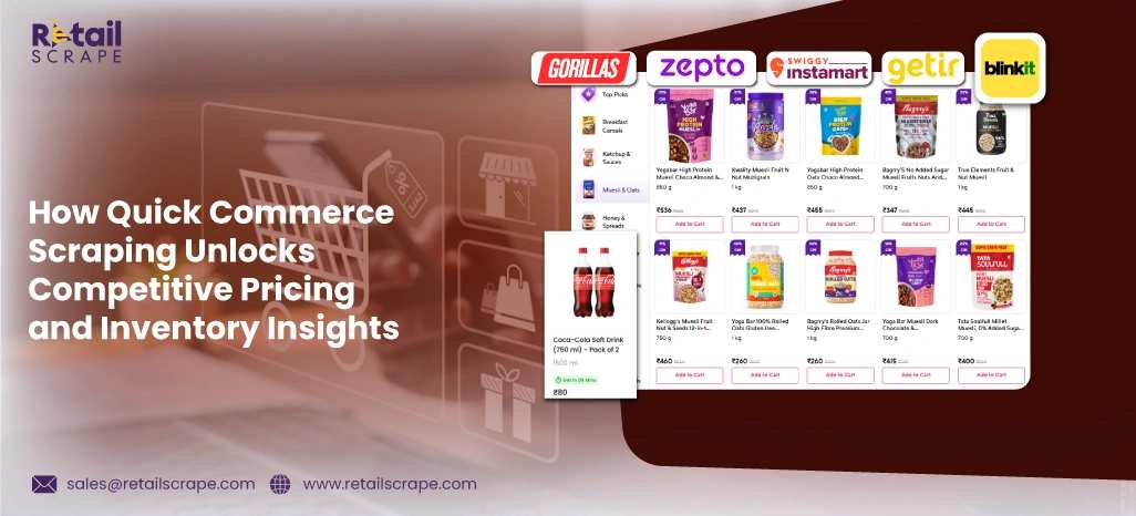 How Quick Commerce Scraping Unlocks Pricing  Inventory