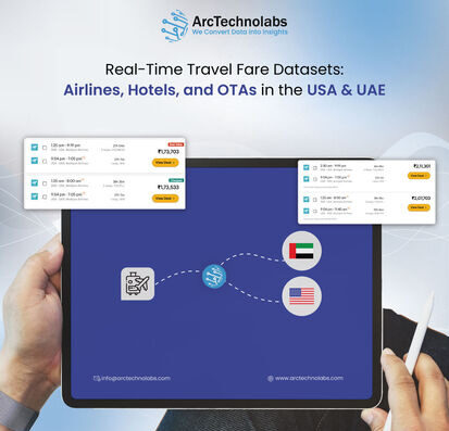 Real Time Travel Fare Datasets Airlines Hotels and OTAs in the USA UAE Post optimized 50