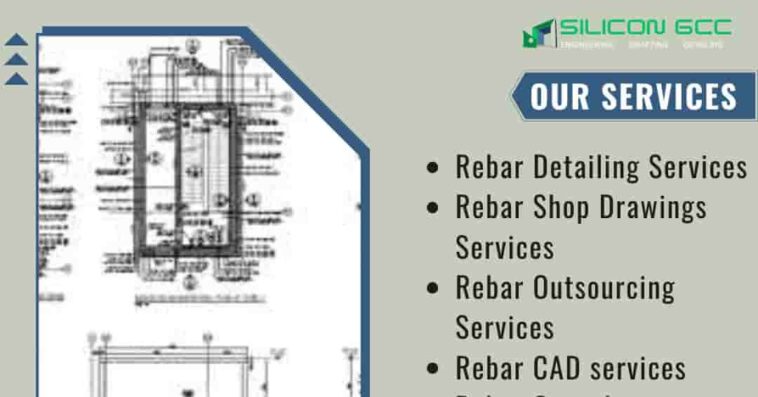 Rebar Detailing CAD Services min