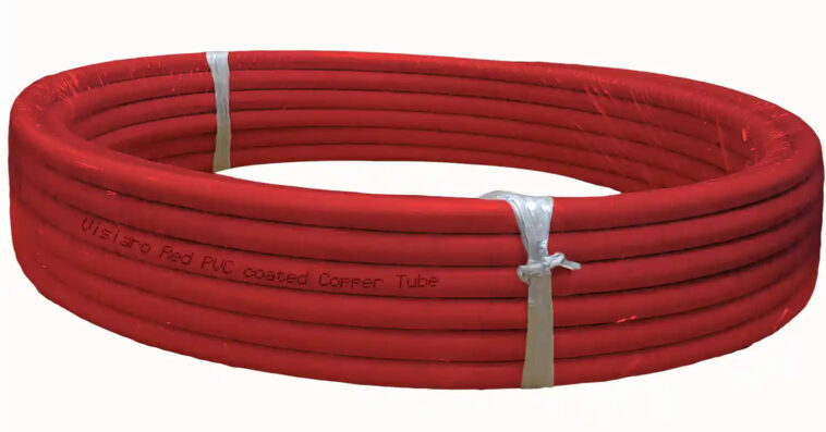 Red PVC Coated Soft pipe Copy 1