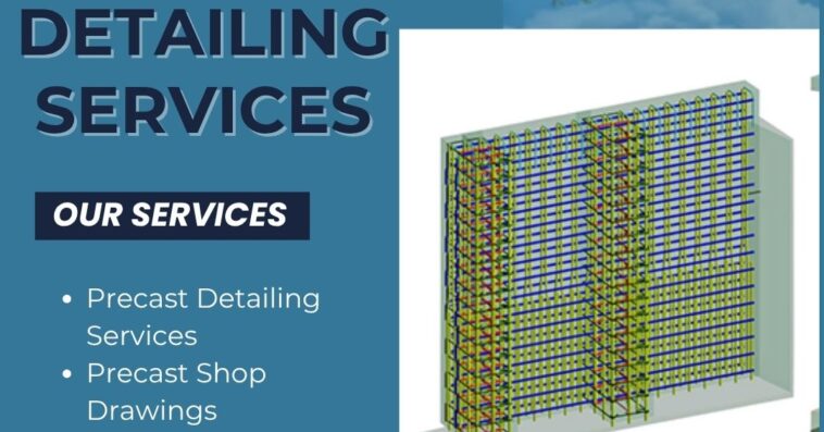 Reliable Precast Panel Detailing Services