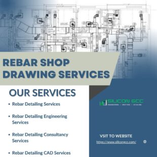 Reliable Rebar Shop Drawing Services in Dubai UAE.