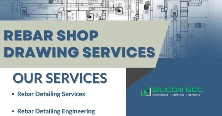 Reliable Rebar Shop Drawing Services in Dubai UAE.