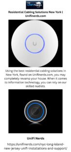 Residential Cabling Solutions New York Unifinerds.com