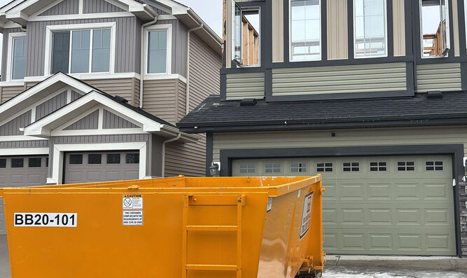 Residential Dumpster Rental Edmonton Big Bin Rentals
