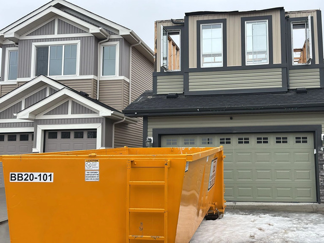 Residential Dumpster Rental Edmonton Big Bin Rentals